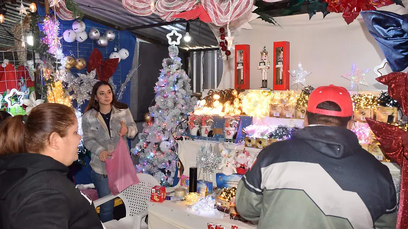 Mercadito Navideño en Gómez  Palacio